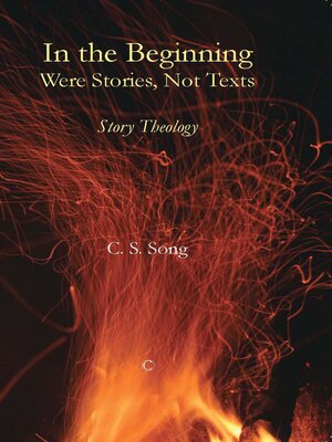 cover image of In the Beginning Were Stories, Not Texts